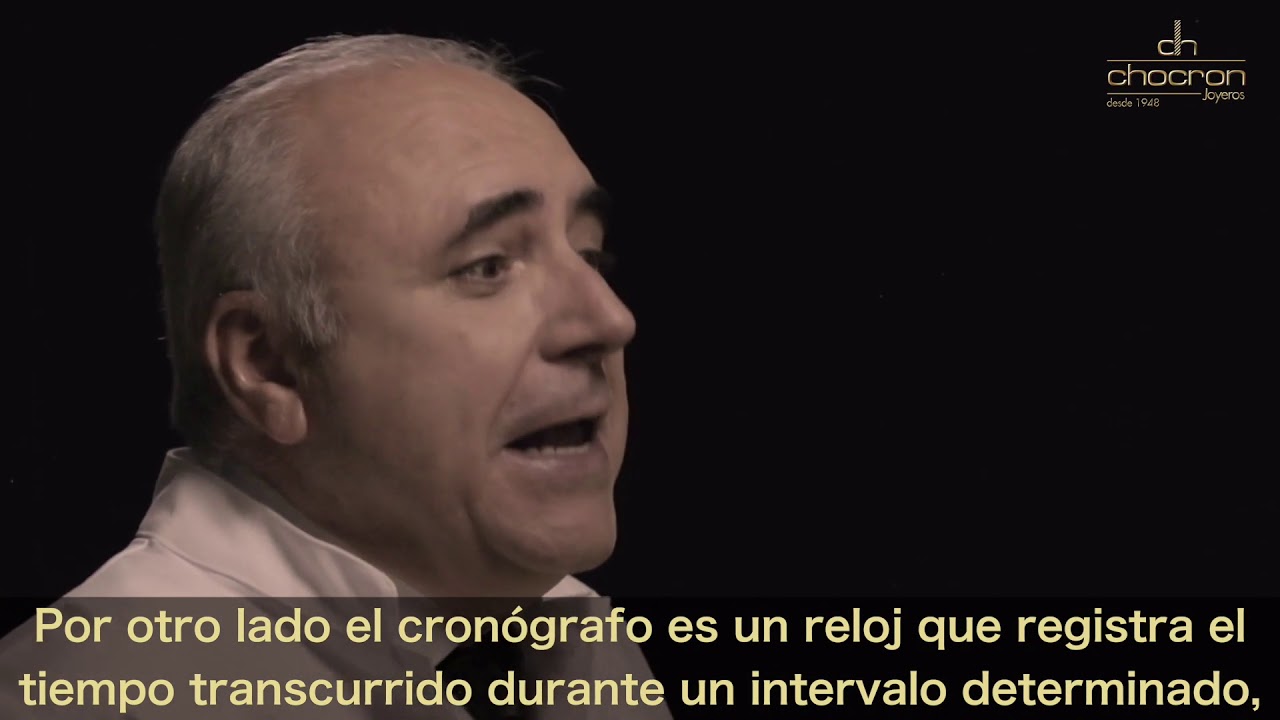 Diferencias entre un cronógrafo o un cronómetro