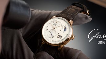 Reloj Glashütte Original mirado por un relojero
