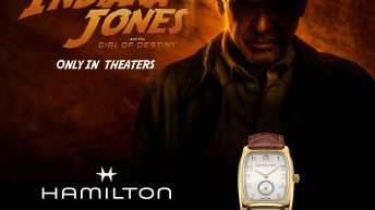 Reloj Hamilton Boulton de Indiana Jones