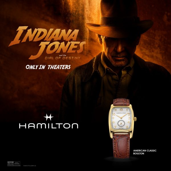 Reloj Hamilton Boulton de Indiana Jones