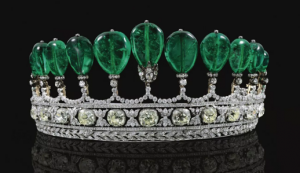 La Tiara de Katharina es una de las más importantes