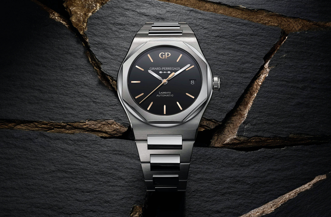 nuevo reloj Laureato Girard perregaux