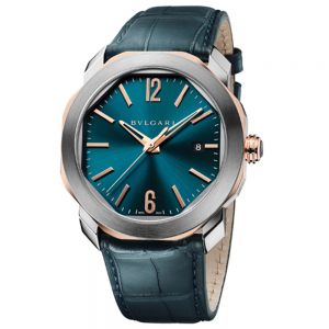 Bulgari Octo Roma Esfera Azul 41 mm