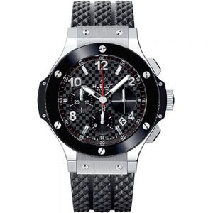 Hublot Big Bang cronómetro cerámica negra 41mm