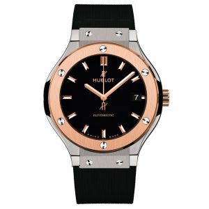 Hublot Classic Fusion 38mm Titanio y oro rosa 