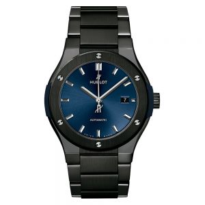 Hublot Classic Fusion Ceramic Integrated Blue Bracelet 42 mm