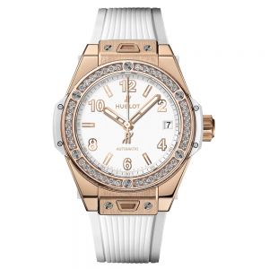 Hublot Big Bang One Click King Gold White Diamonds