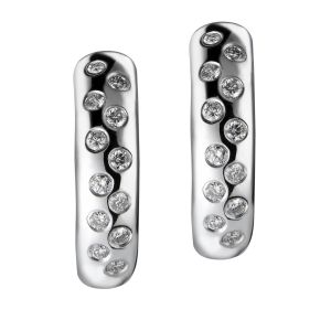 Aros-pequeños-oro-blanco-diamantes - Ref J4780PB