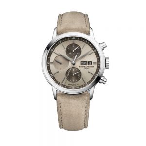 Baume et Mercier Classima 10782 esfera gris 42mm