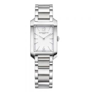 Baume et Mercier Hampton esfera gris 35mm