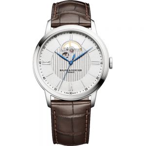 Baume et Mercier Classima acero con volante visible 