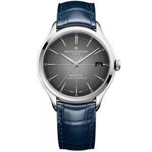 Baume et Mercier Clifton Baumatic COSC acero y piel