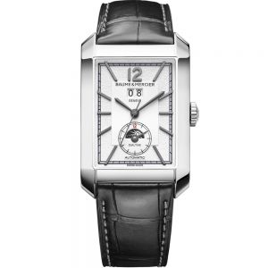 Baume et Mercier Hampton automático large doble huso