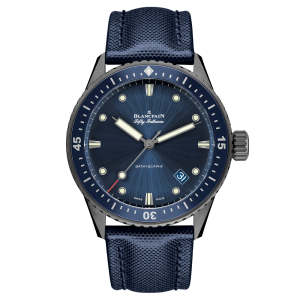 Blancpain Fifty Fathoms Bathyscaphe Cerámica 43mm 