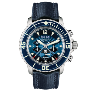 Blancpain Fifty Fathoms Cronógrafo Flyback calendario completo 45 mm