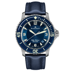 Blancpain Fifty Fathoms Titanio 45mm