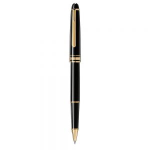 Rollerball Montblanc Meisterstück Classique dorado - Chocron Joyeros- 12890