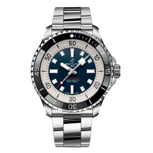 Breitling Superocean automatic 44 esfera azul