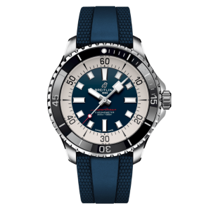 Breitling Superocean automatic 44 esfera azul caucho