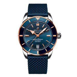 Breitling Superocean Heritage B20 azul 42mm caucho