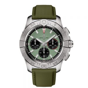 Breitling Avenger B01 Chronograph verde 44mm 