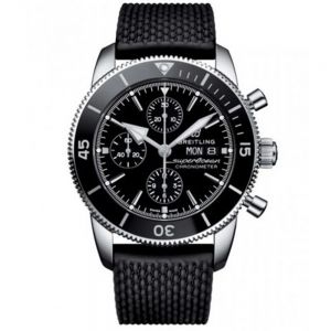 Breitling Superocean Heritage II chrono 44mm caucho