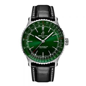 Breitling Navitimer Automatic esfera verde con correa 41mm