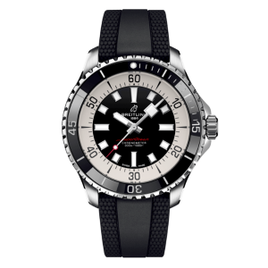 Breitling Superocean automatic 44 esfera negra caucho