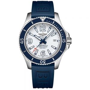 Breitling Superocean 42mm acero y caucho