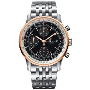 Breitling Navitimer 1 Chrono 41mm Bisel Oro rosa 