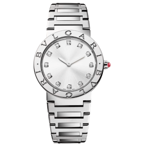 Bulgari Bulgari Lady 33 Esfera Plata y Diamantes