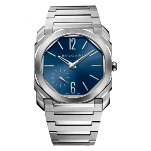 Bulgari Octo Finnisimo Auto Esfera Azul 40mm