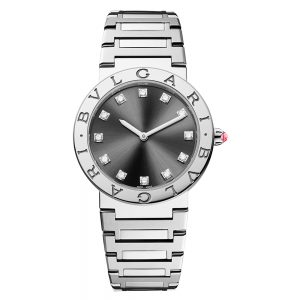 Bulgari Bulgari Lady 33 Esfera Antracita y Diamantes