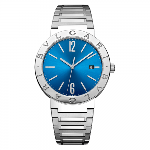 Bulgari Bulgari 41 Esfera Azul Automático