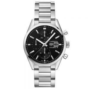 TAG Heuer Carrera Calibre 16 Esfera Negra