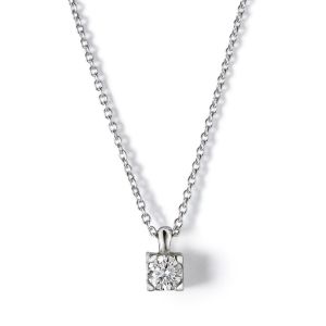 Colgante-oro-blanco-diamante-4-garras - Ref J5112CLB_Chocrón Joyeros