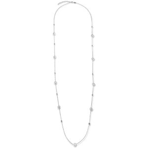 Collar_oro_blanco_diamantes_negros_ Ref J6107CB_Chocrón Joyeros