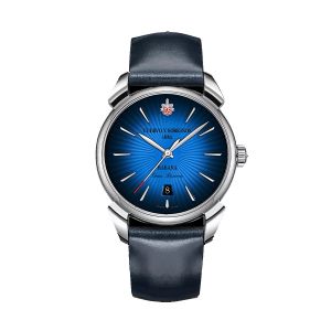 Cuervo y Sobrinos Historiador Asturias Gran Reserva esfera azul 40mm