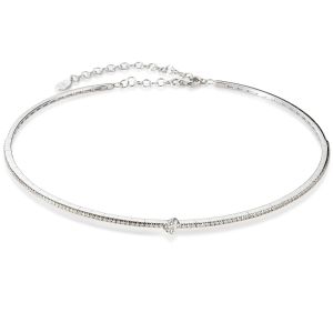 Gargantilla_choker_bubbles_oro_rosa_diamantes_ Ref J5144CB_Chocrón Joyeros