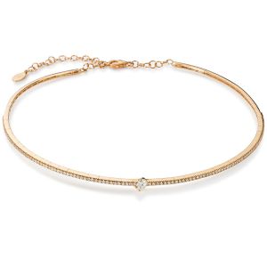 Gargantilla_choker_oro_rosa_diamantes_ Ref J6026CB_Chocrón Joyeros
