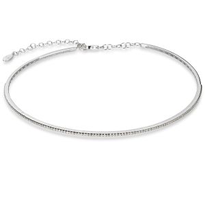 Gargantilla_choker_oro_blanco_diamantes_ Ref J6028CB_Chocrón Joyeros