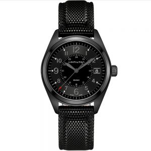 Reloj Hamilton Khaki Field PVD negro 40mm
