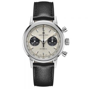 Reloj Hamilton American Classic Intra-Matic Chronograph H Piel