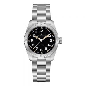 Hamilton Khaki Field Expedition Auto negro 37mm