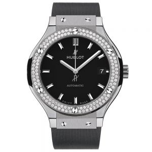 Hublot Classic Fusion Titanium Diamond 38mm