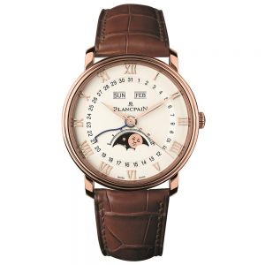 Blancpain Villeret Calendario Completo Oro rojo 18 quilates 40 mm Automático