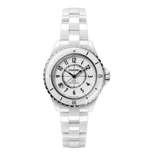 CHANEL J12 Calibre 12.2 cerámica blanca 33mm