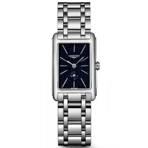 Longines DolceVita de acero esfera azul