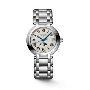 Longines PrimaLuna 30,50mm con fase lunar