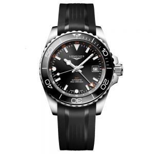 Longines Hydroconquest GMT negro 41mm